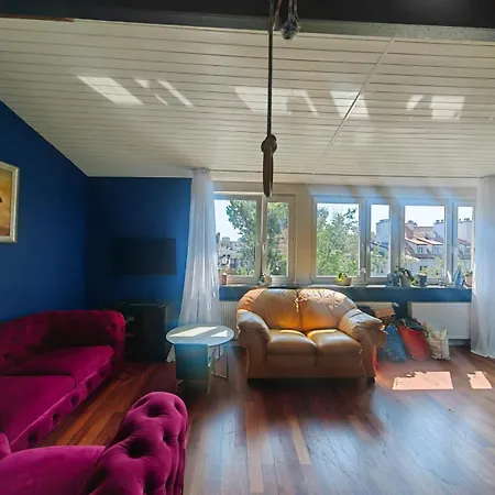 Daire Penthouse Next To 3 Parks *