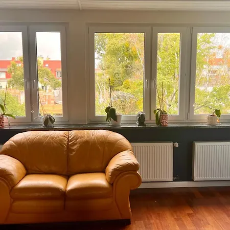 Penthouse Next To 3 Parks Apartment